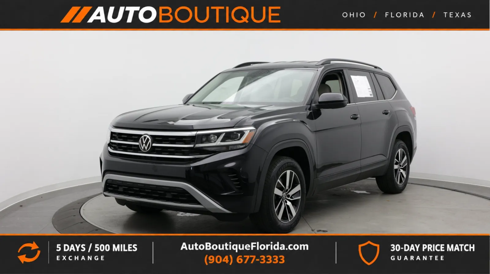 Volkswagen Atlas