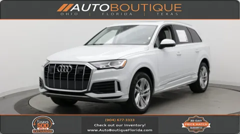 Silver 2023 Audi Q7 Premium for sale in Jacksonville, FL