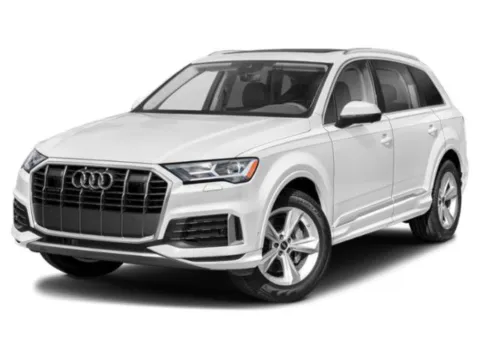 Silver 2023 Audi Q7 Premium for sale in Jacksonville, FL