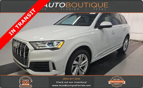 Silver 2023 Audi Q7 Premium for sale in Jacksonville, FL