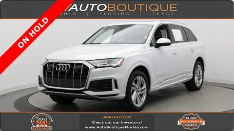 Silver 2023 Audi Q7 Premium for sale in Jacksonville, FL