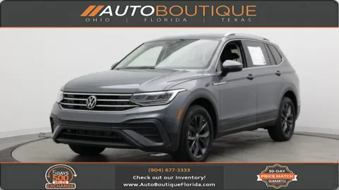 Gray 2023 Volkswagen Tiguan SE for sale in Jacksonville, FL
