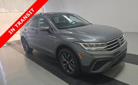Another view of 2023 Volkswagen Tiguan SE for sale in Jacksonville, FL at Auto Boutique Florida