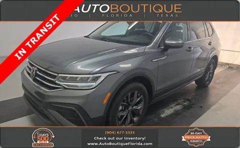 Gray 2023 Volkswagen Tiguan SE for sale in Jacksonville, FL