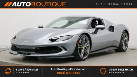 Black 2022 Ferrari 296 GTB for sale in Jacksonville, FL