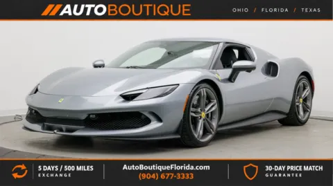 Black 2022 Ferrari 296 GTB for sale in Jacksonville, FL