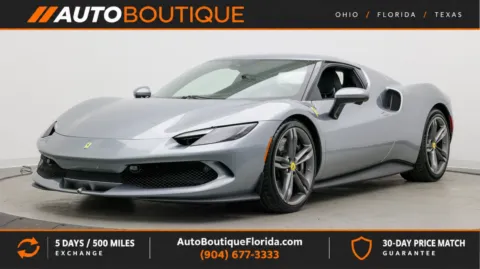 Black 2022 Ferrari 296 GTB for sale in Jacksonville, FL