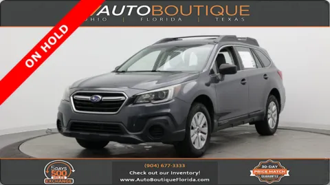 Gray 2019 Subaru Outback 2.5i for sale in Jacksonville, FL