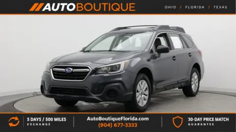 Gray 2019 Subaru Outback 2.5i for sale in Jacksonville, FL