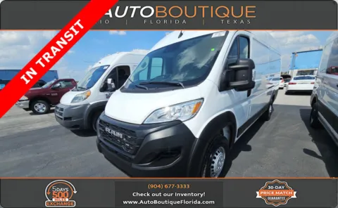 White 2024 Ram ProMaster Cargo Van Tradesman for sale in Jacksonville, FL