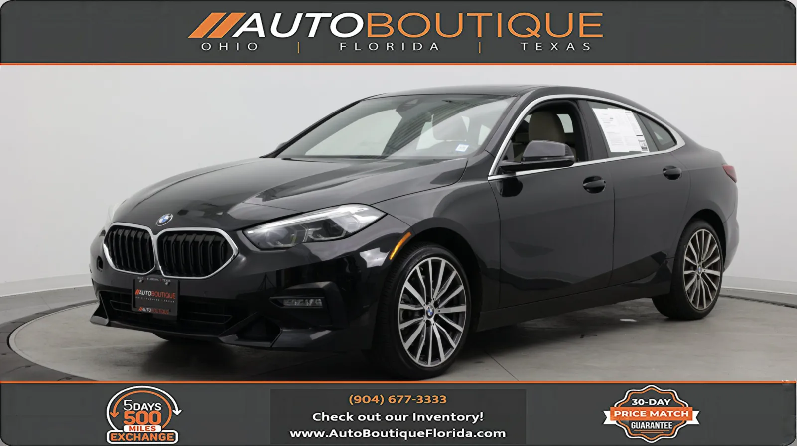 Black 2021 BMW 2 Series 228i xDrive for sale in Jacksonville, FL