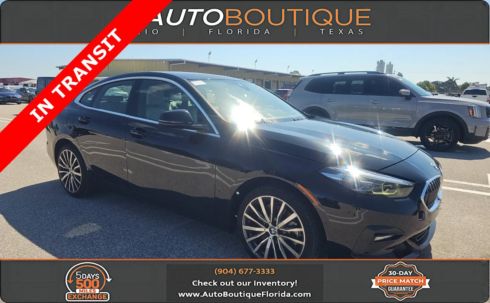 Black 2021 BMW 2 Series 228i xDrive for sale in Jacksonville, FL