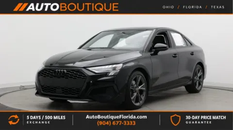 Black 2024 Audi A3 Premium for sale in Jacksonville, FL