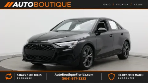 Black 2024 Audi A3 Premium for sale in Jacksonville, FL
