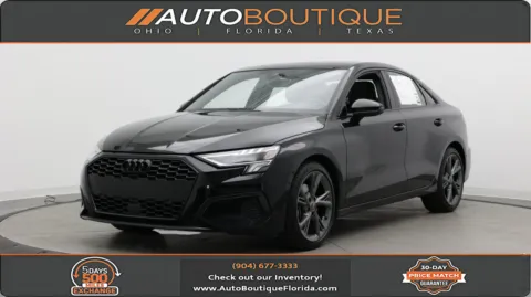 Black 2024 Audi A3 Premium for sale in Jacksonville, FL
