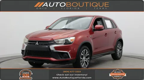 Red 2019 Mitsubishi Outlander Sport ES 2.0 for sale in Jacksonville, FL