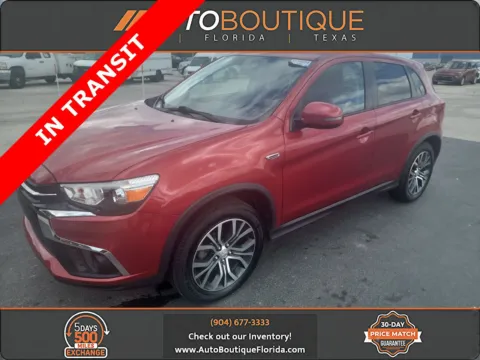 Red 2019 Mitsubishi Outlander Sport ES 2.0 for sale in Jacksonville, FL