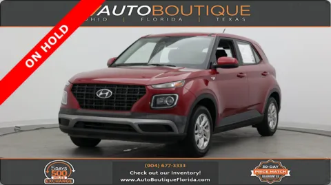 Red 2023 Hyundai Venue SE for sale in Jacksonville, FL