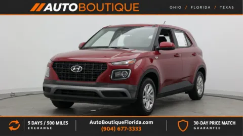 Red 2023 Hyundai Venue SE for sale in Jacksonville, FL