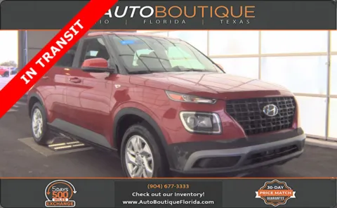 Red 2023 Hyundai Venue SE for sale in Jacksonville, FL
