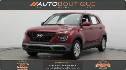 Red 2023 Hyundai Venue SE for sale in Jacksonville, FL