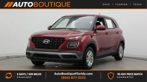 Red 2023 Hyundai Venue SE for sale in Jacksonville, FL