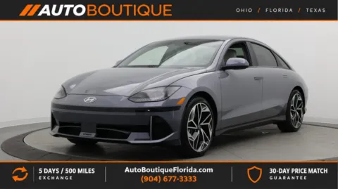 Blue 2023 Hyundai IONIQ 6 SEL for sale in Jacksonville, FL