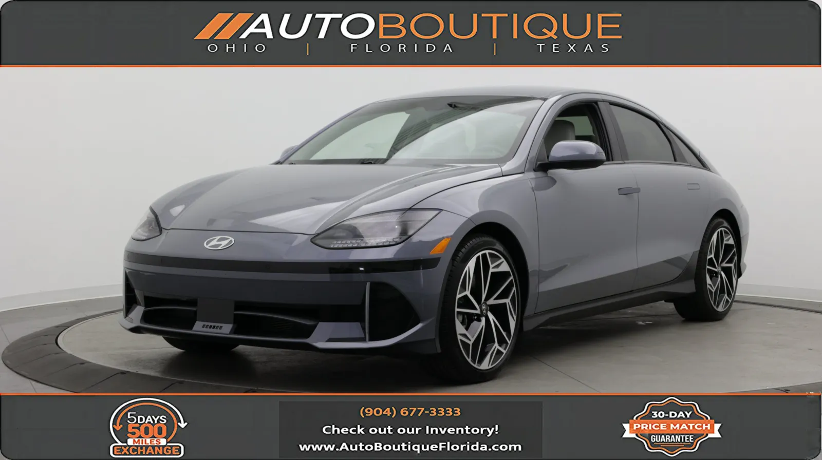 Used 2023 Hyundai IONIQ 6 SEL with VIN KMHM34AA9PA049043 for sale in Jacksonville, FL