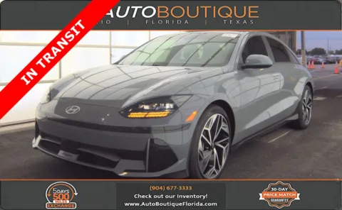 Blue 2023 Hyundai IONIQ 6 SEL for sale in Jacksonville, FL