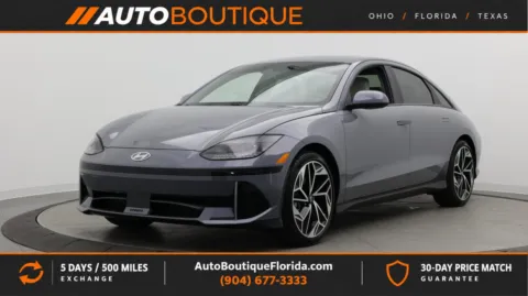 Blue 2023 Hyundai IONIQ 6 SEL for sale in Jacksonville, FL