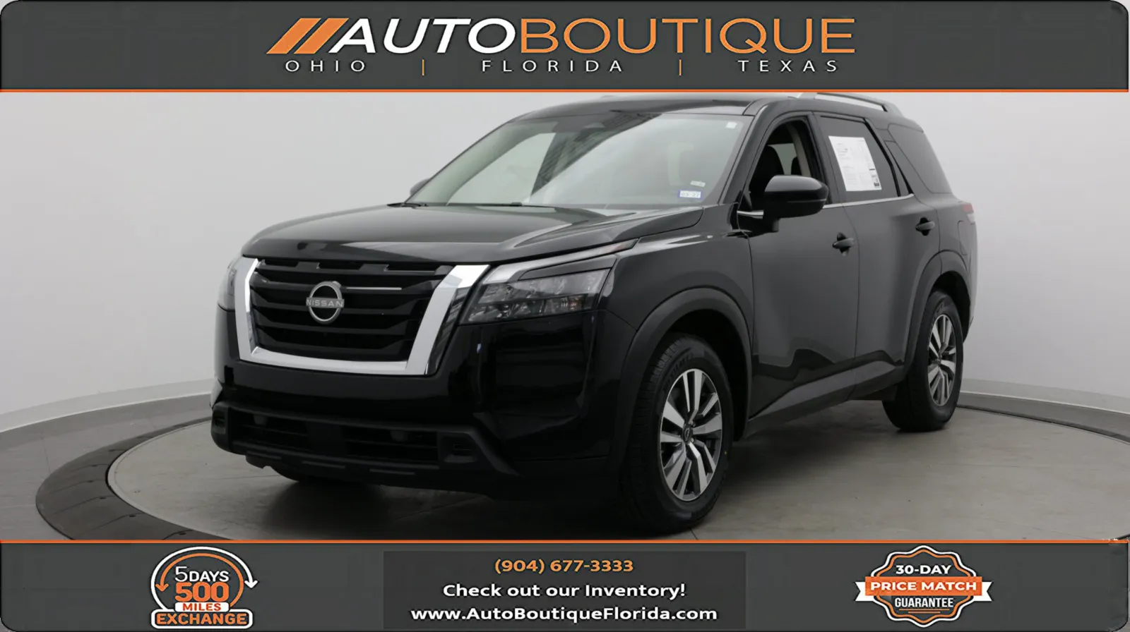 Black 2025 Nissan Pathfinder SL for sale in Jacksonville, FL