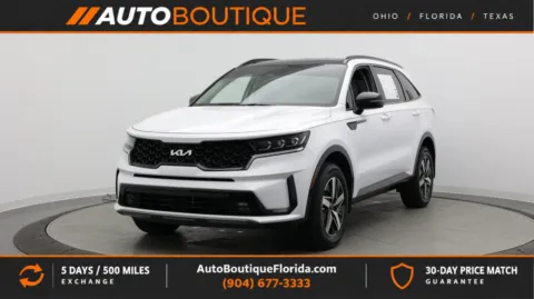 White 2022 Kia Sorento SX for sale in Jacksonville, FL