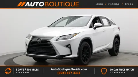 White 2018 Lexus RX 350 for sale in Jacksonville, FL