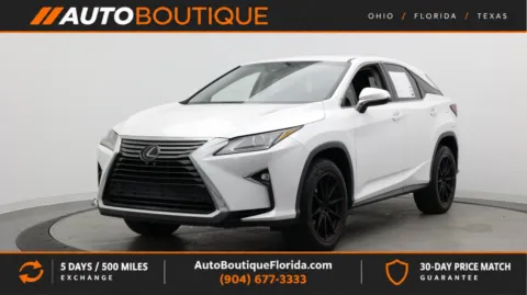 White 2018 Lexus RX 350 for sale in Jacksonville, FL