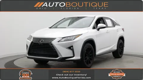 White 2018 Lexus RX 350 for sale in Jacksonville, FL