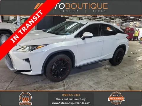 White 2018 Lexus RX 350 for sale in Jacksonville, FL