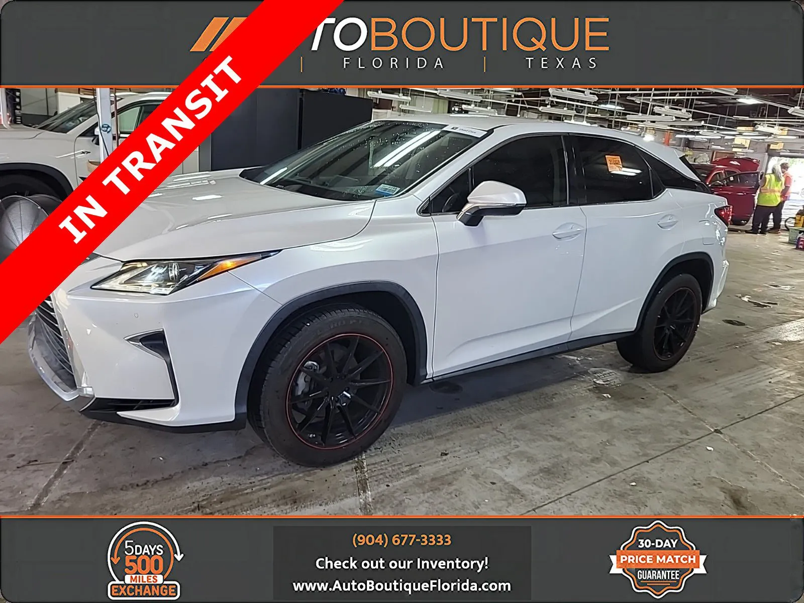 White 2018 Lexus RX 350 for sale in Jacksonville, FL