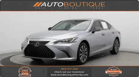 Silver 2022 Lexus ES 350 for sale in Jacksonville, FL