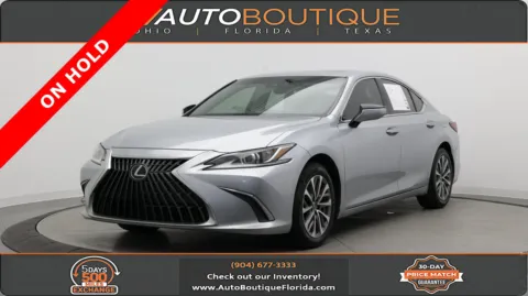 Silver 2022 Lexus ES 350 for sale in Jacksonville, FL