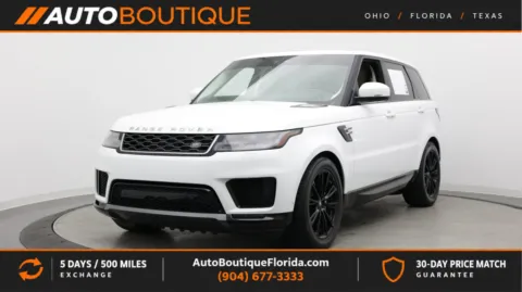 White 2020 Land Rover Range Rover Sport HSE for sale in Jacksonville, FL