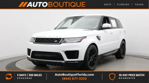 White 2020 Land Rover Range Rover Sport HSE for sale in Jacksonville, FL