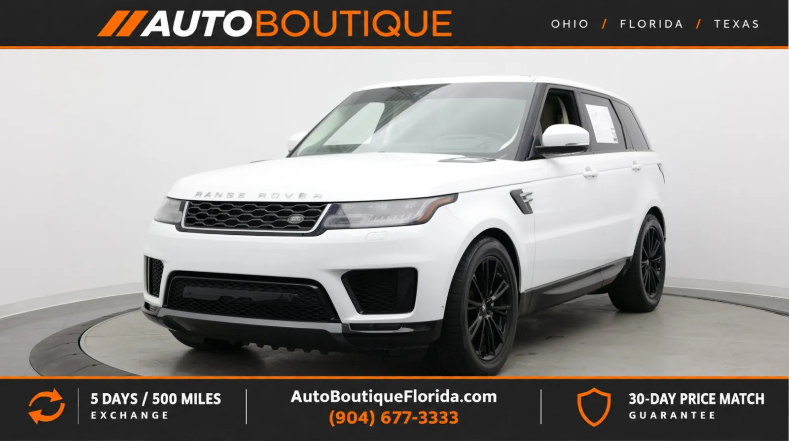 Land Rover Range Rover Sport
