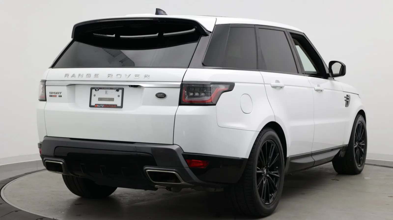 Land Rover Range Rover Sport photo 9