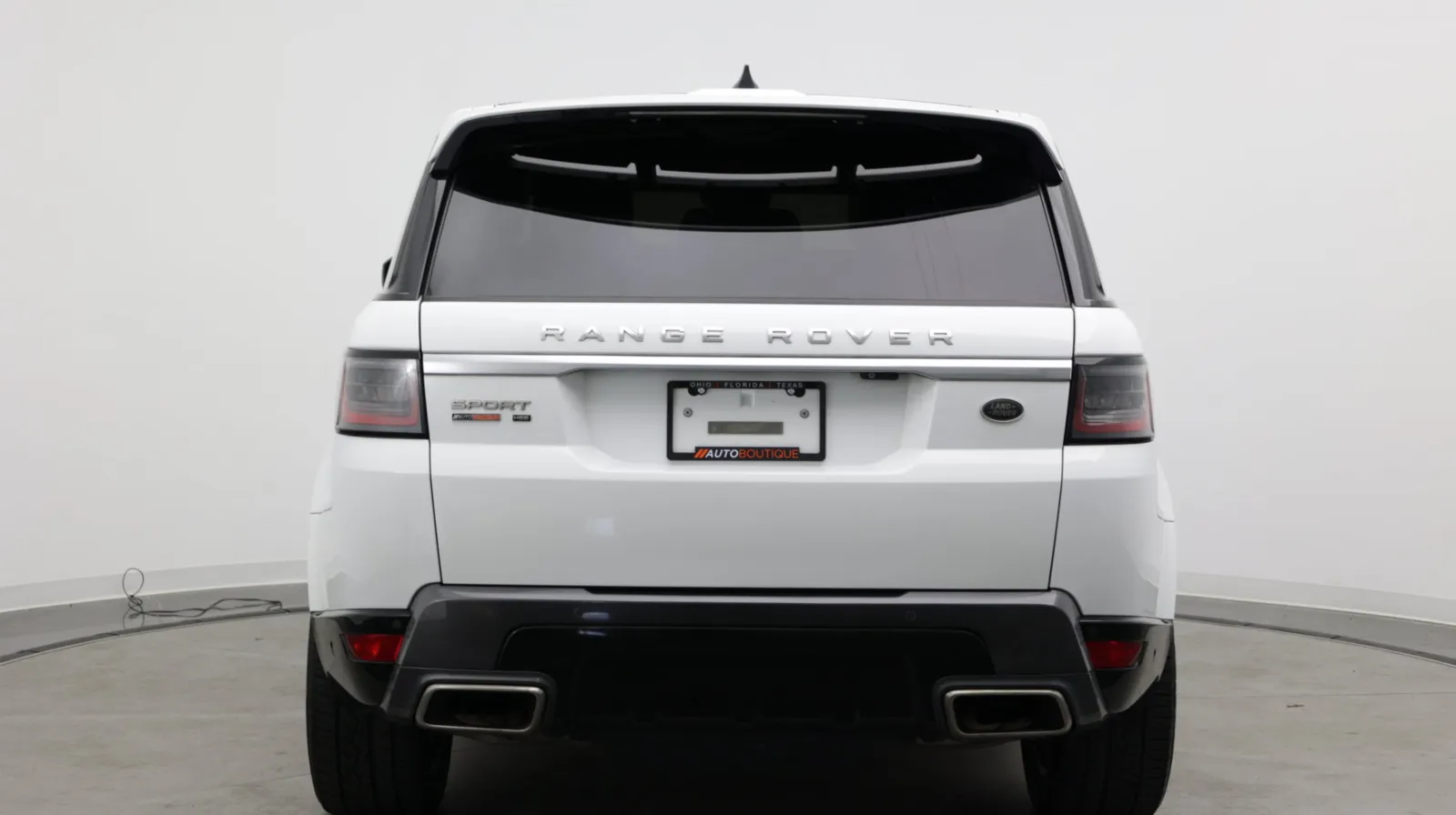 Land Rover Range Rover Sport photo 8