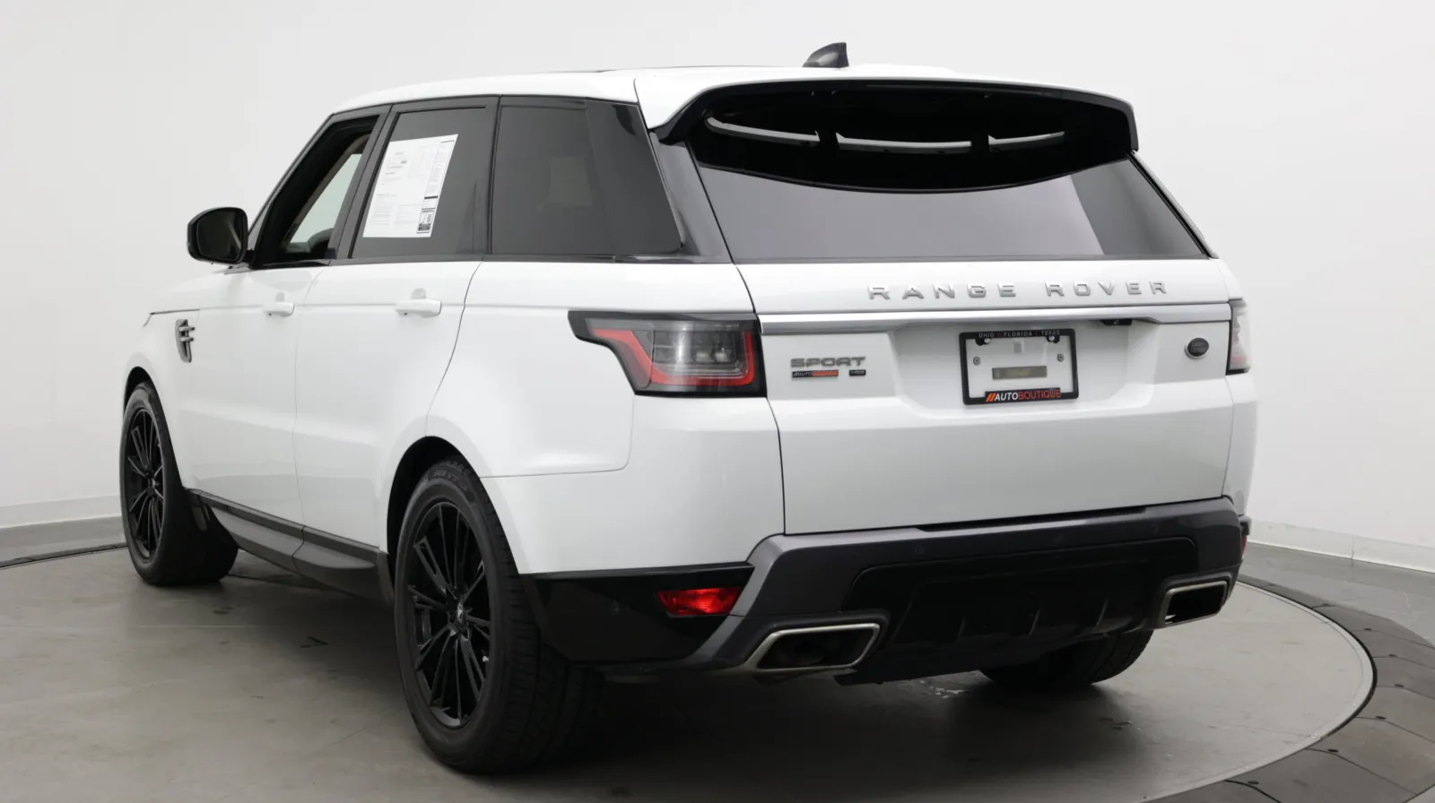 Land Rover Range Rover Sport photo 7