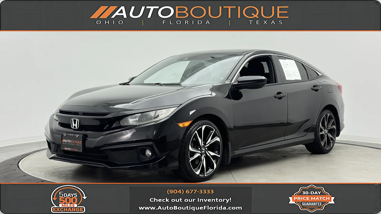 2021 Honda Civic Sedan Sport for sale in Jacksonville, FL