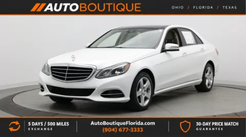 White 2016 Mercedes-Benz E-Class E 350 Sport for sale in Jacksonville, FL