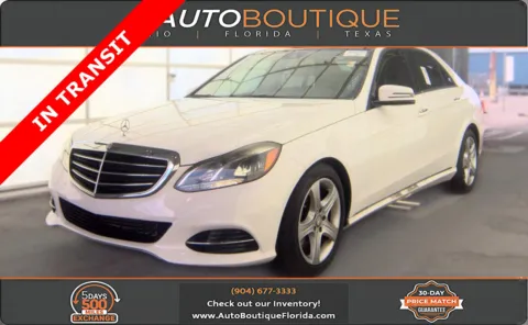 White 2016 Mercedes-Benz E-Class E 350 Sport for sale in Jacksonville, FL