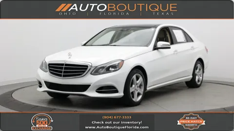 White 2016 Mercedes-Benz E-Class E 350 Sport for sale in Jacksonville, FL