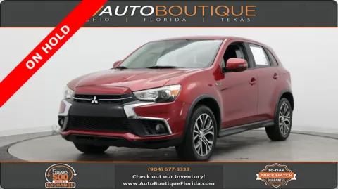 Red 2019 Mitsubishi Outlander Sport ES 2.0 for sale in Jacksonville, FL